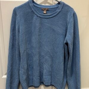 White Stag Women's Blue Crew Neck Sweater